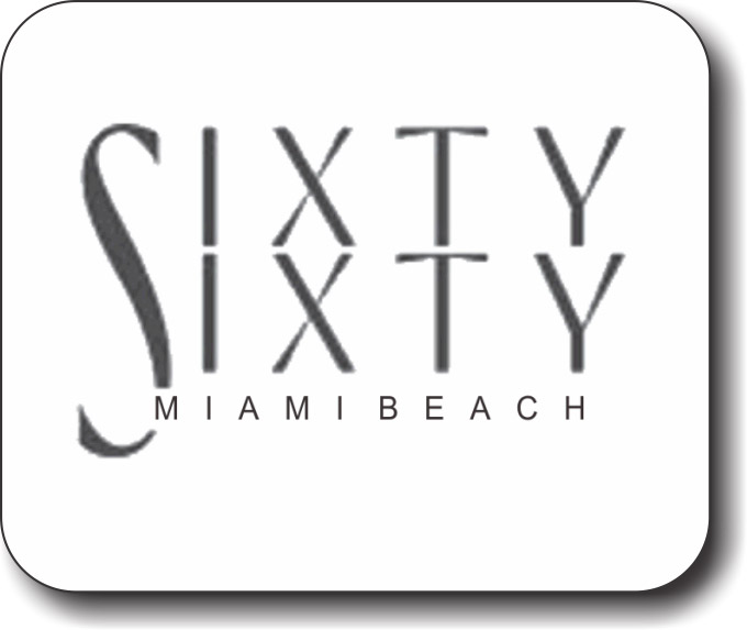 Sixty Sixty Resort Miami Beach Mousepad 1595 Nicebadge